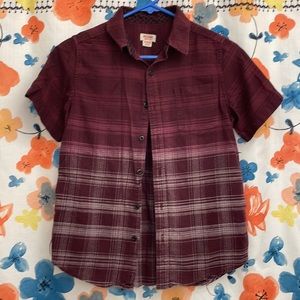 MOSSIMO SUPPLY CO M (8/10) BOYS SHORT SLEEVED SHIRT